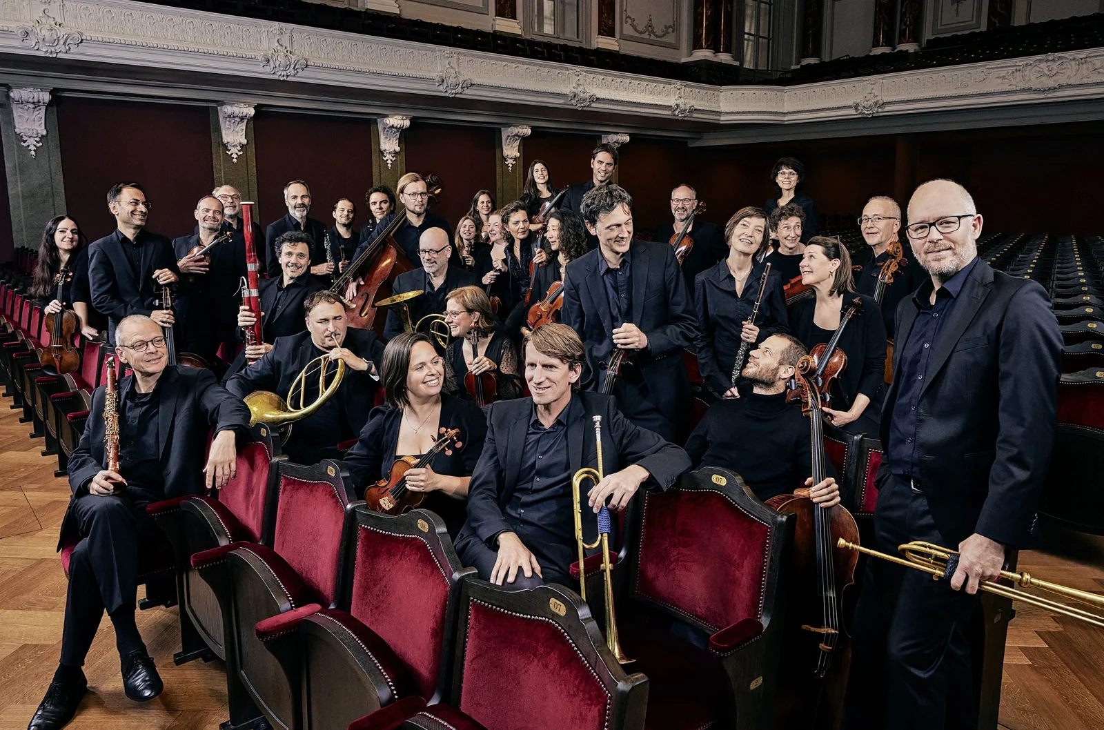 Kammerorchester Basel, Angela Hewitt – Klavier