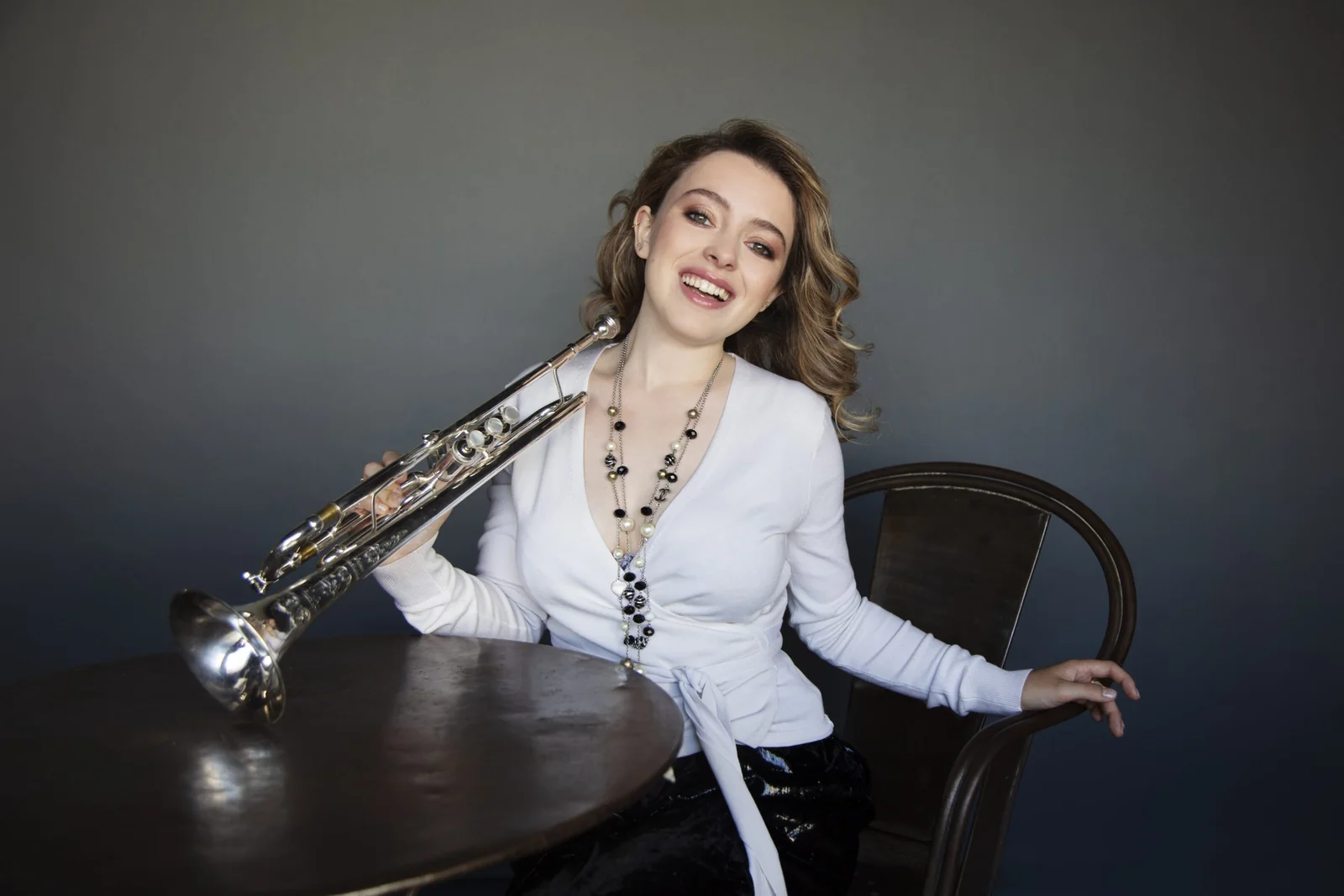 Lucienne Renaudin Vary – Trompete, Philémon Renaudin Vary  – Kontrabass, Quatuor Hanson – Streichquartett