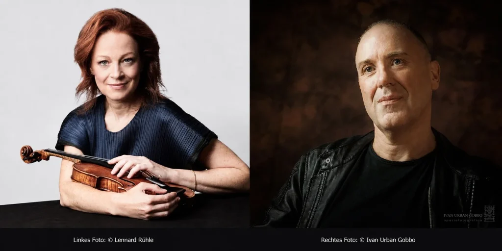 Carolin Widmann und Alexander Lonquich